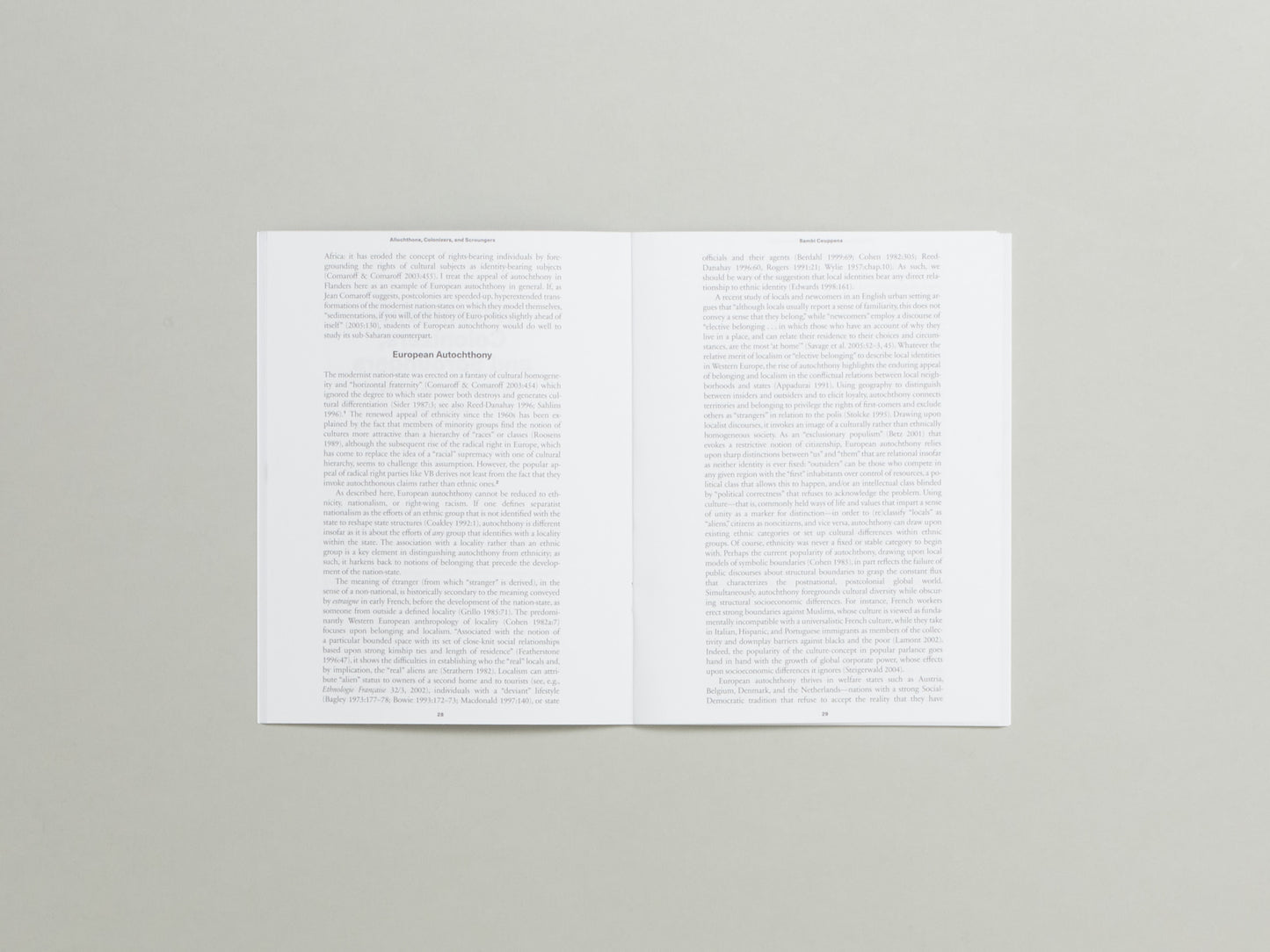 Bruno Zhu, Fiction Non Fiction Cahier 1