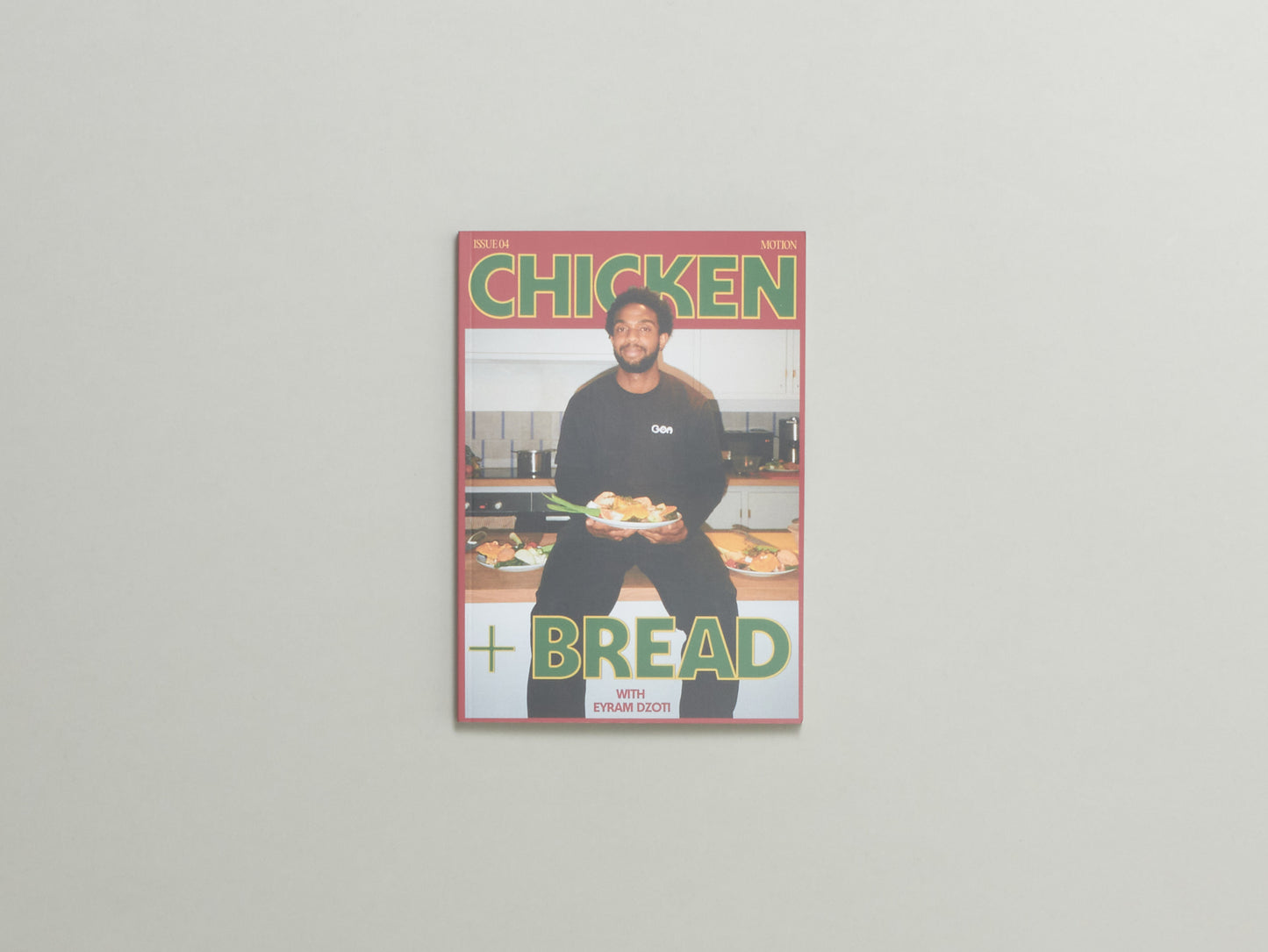 Chicken + Bread Issue 4: Motion