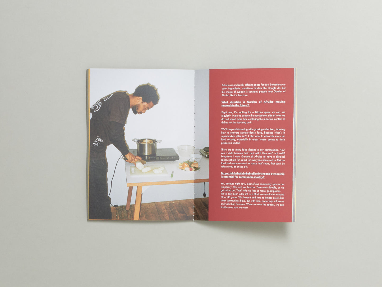 Chicken + Bread Issue 4: Motion