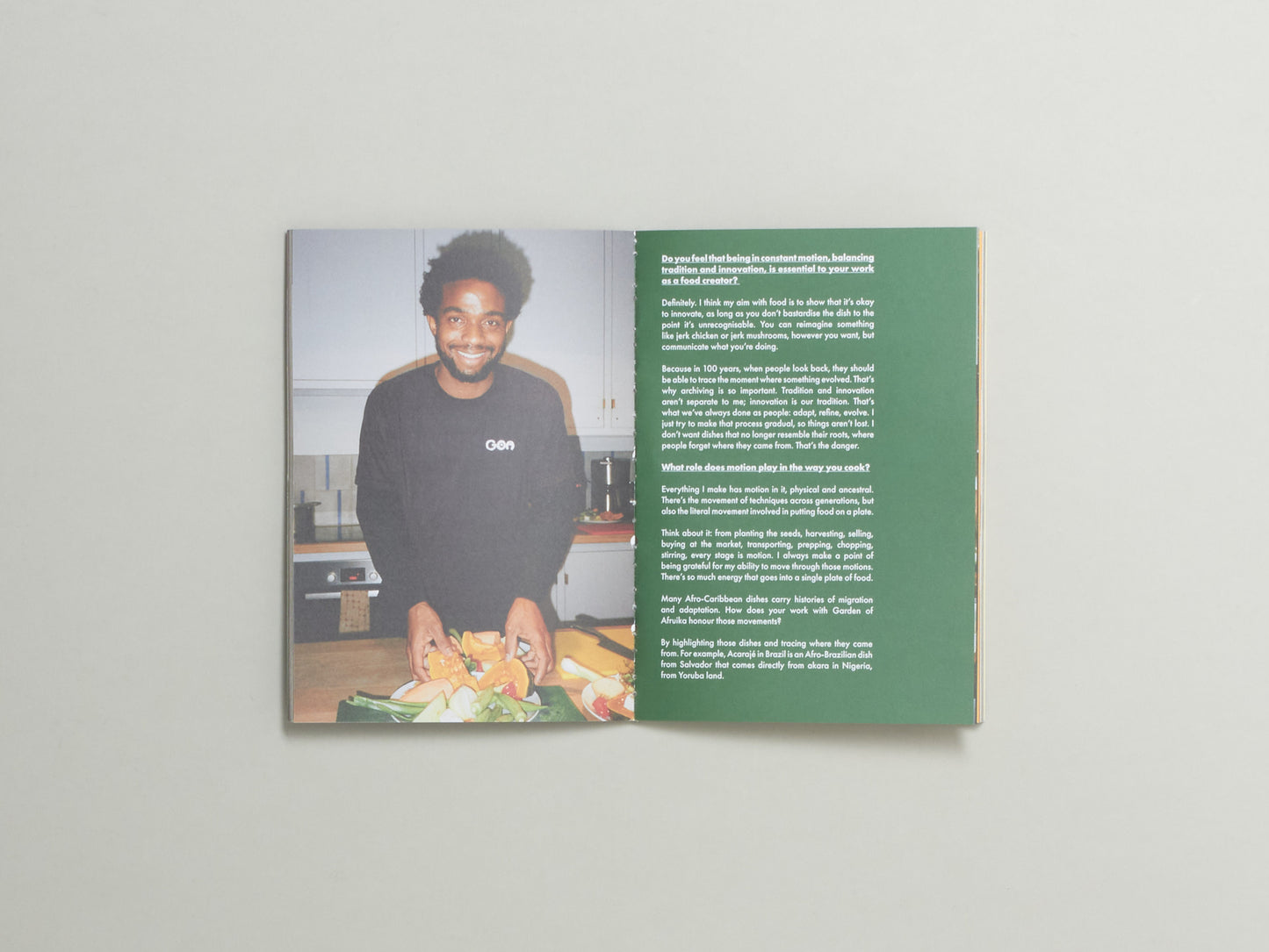 Chicken + Bread Issue 4: Motion