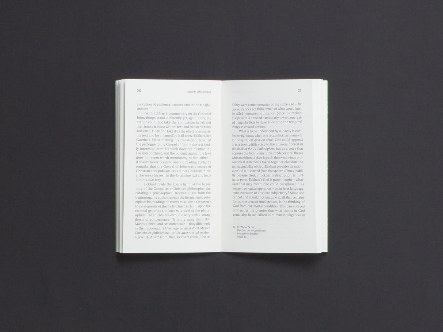 Peter Sloterdijk, Midwife of the Intellect