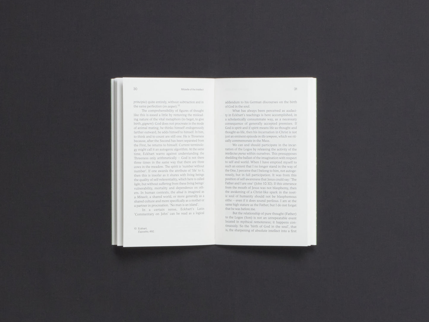 Peter Sloterdijk, Midwife of the Intellect