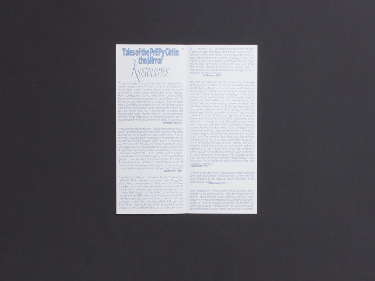 Simulacrum Issue 33#4: Libido