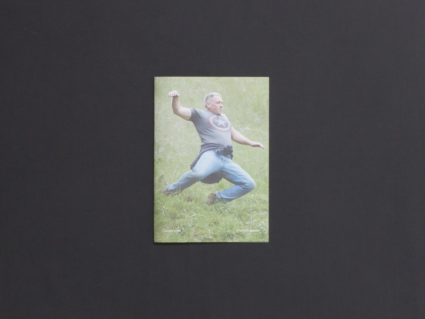 Shahram Saadat, Cooper’s Hill
