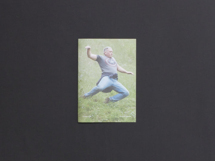 Shahram Saadat, Cooper’s Hill