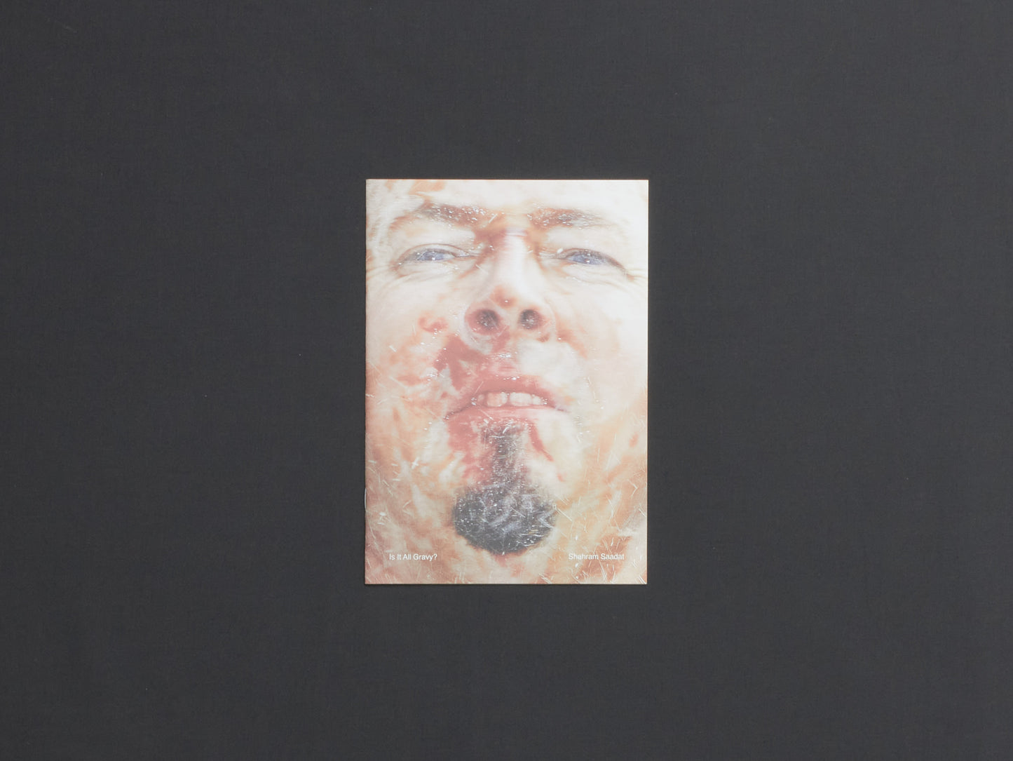 Shahram Saadat, Is It All Gravy?