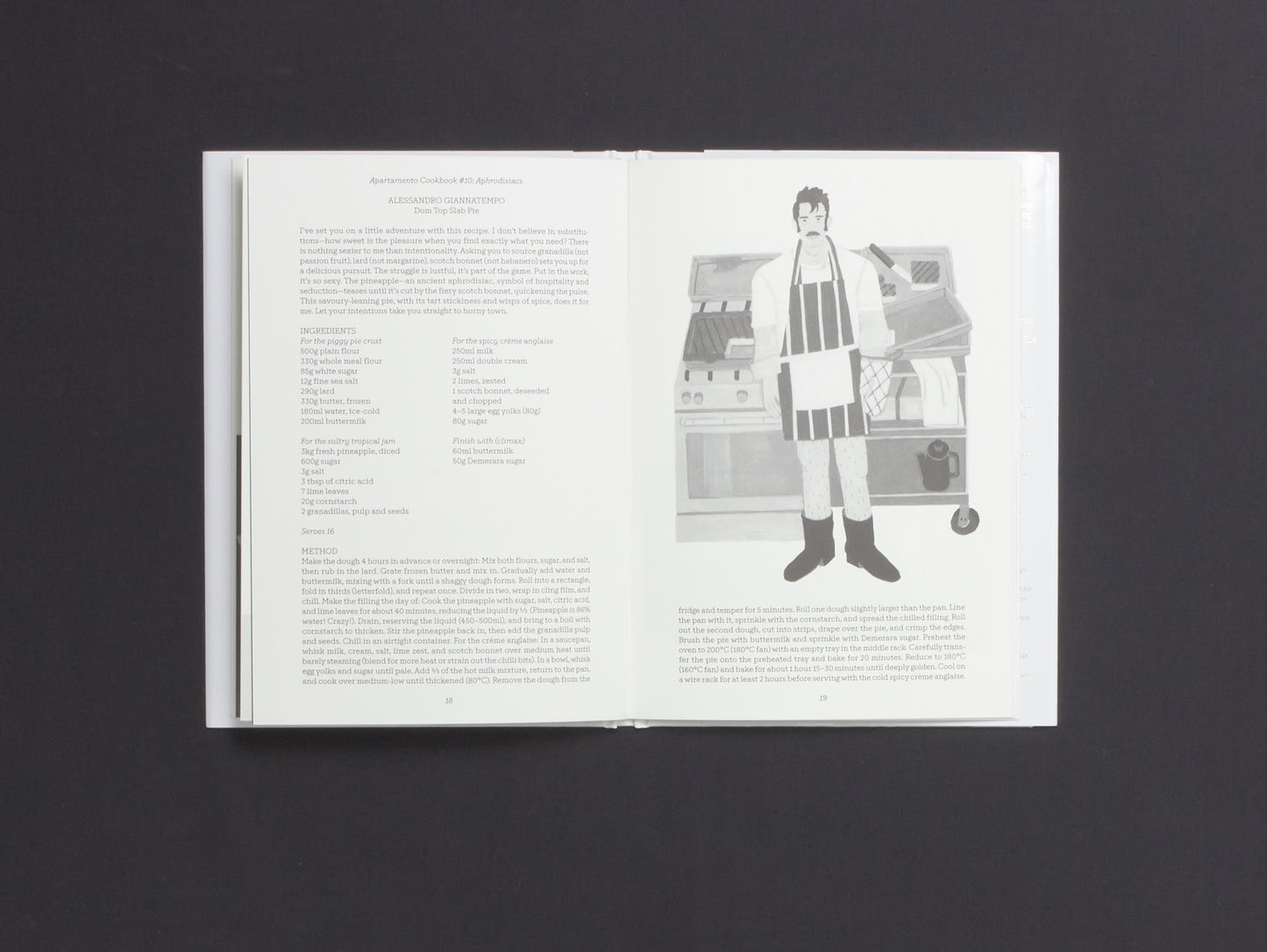 Apartamento Cookbook #10: APHRODISIACS