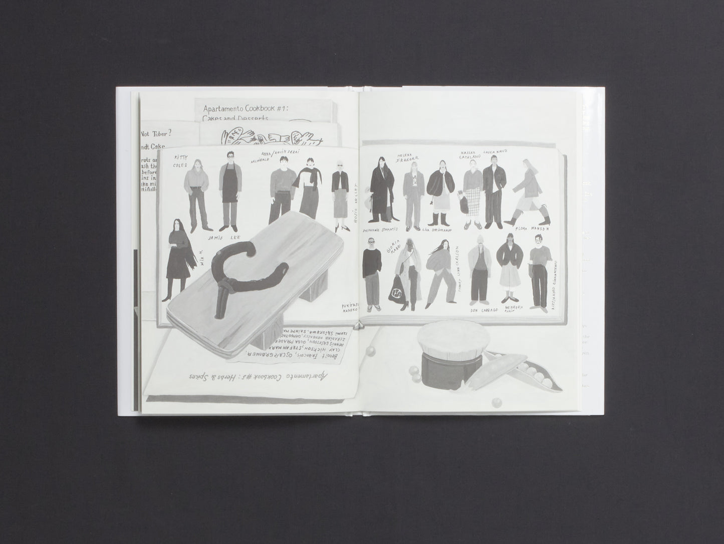 Apartamento Cookbook #10: APHRODISIACS