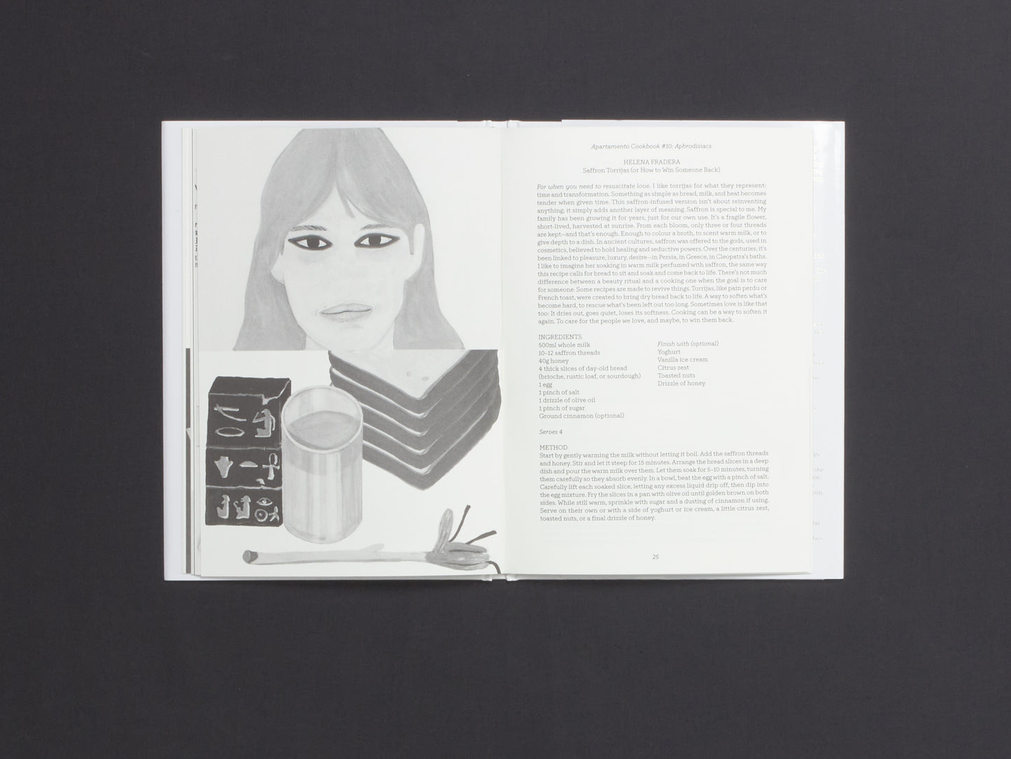 Apartamento Cookbook #10: APHRODISIACS