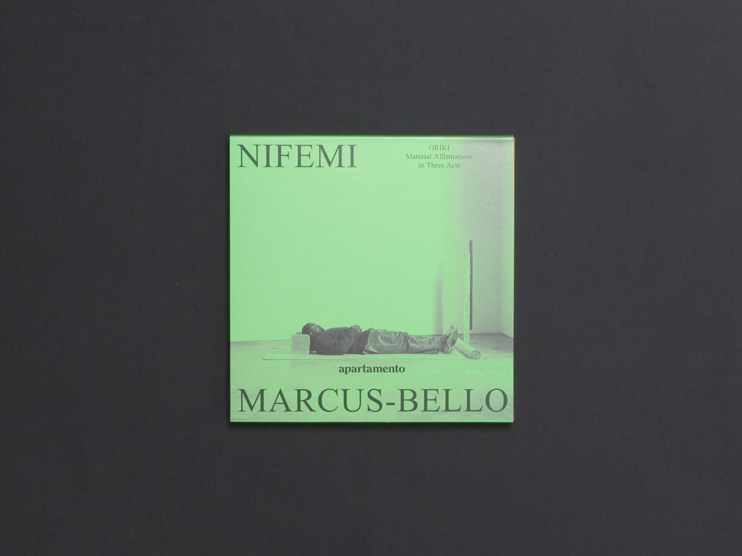 Oríkì: Material Affirmations in Three Acts