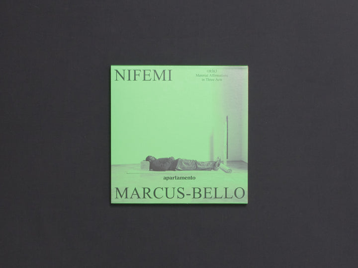 Oríkì: Material Affirmations in Three Acts