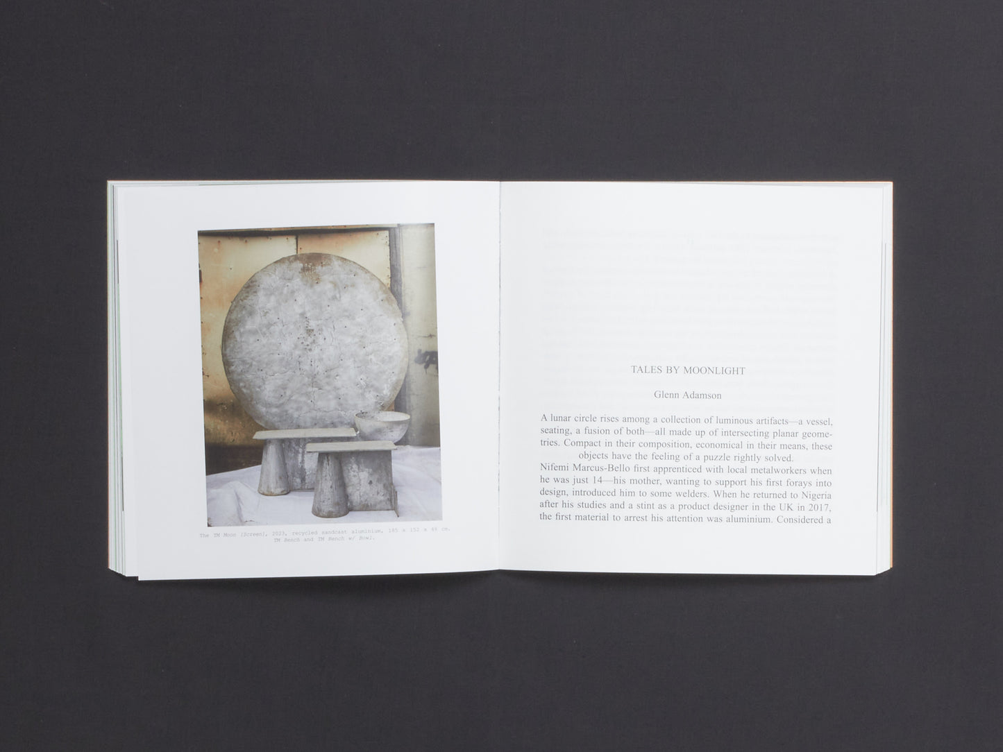 Oríkì: Material Affirmations in Three Acts