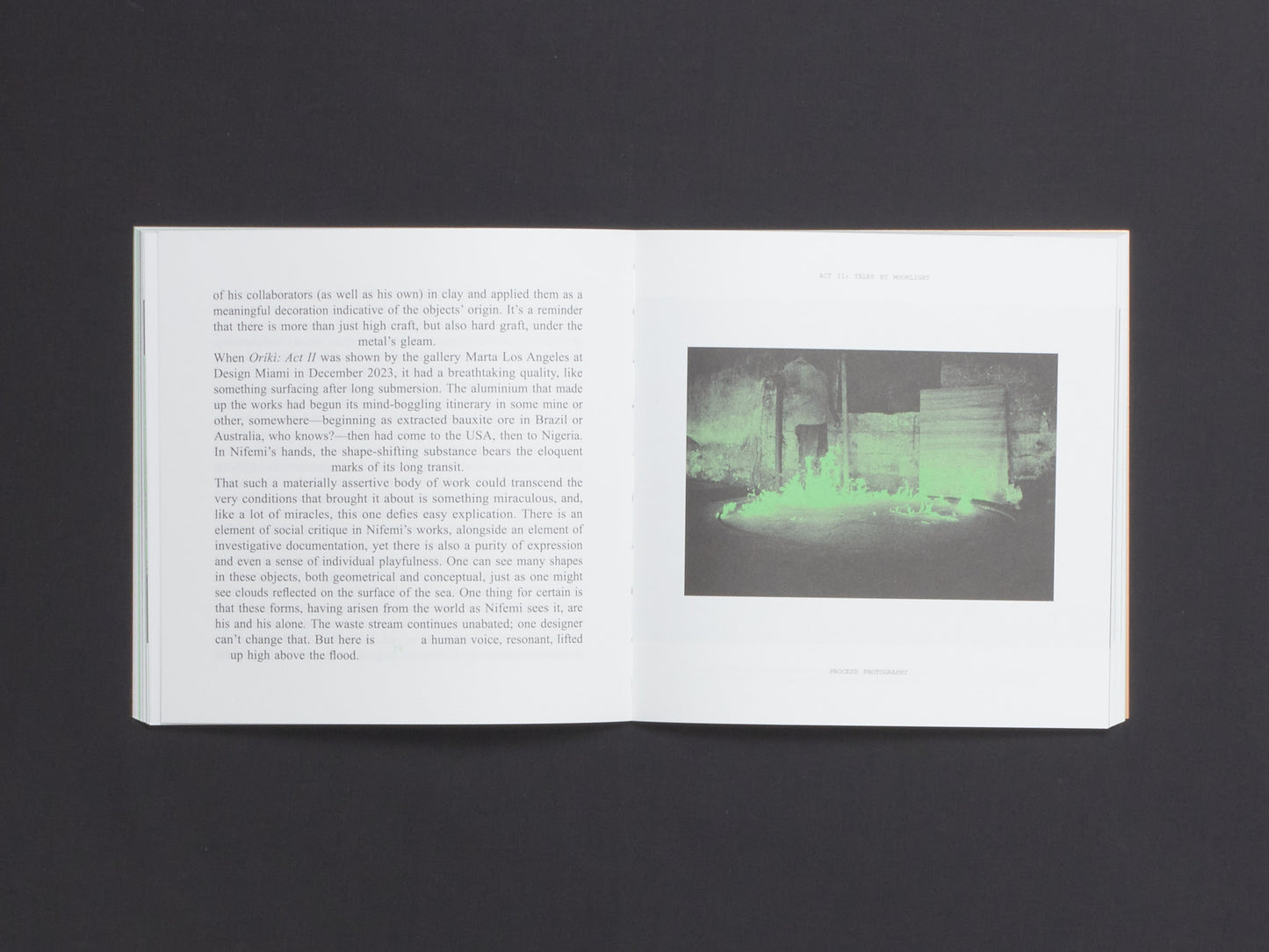 Oríkì: Material Affirmations in Three Acts