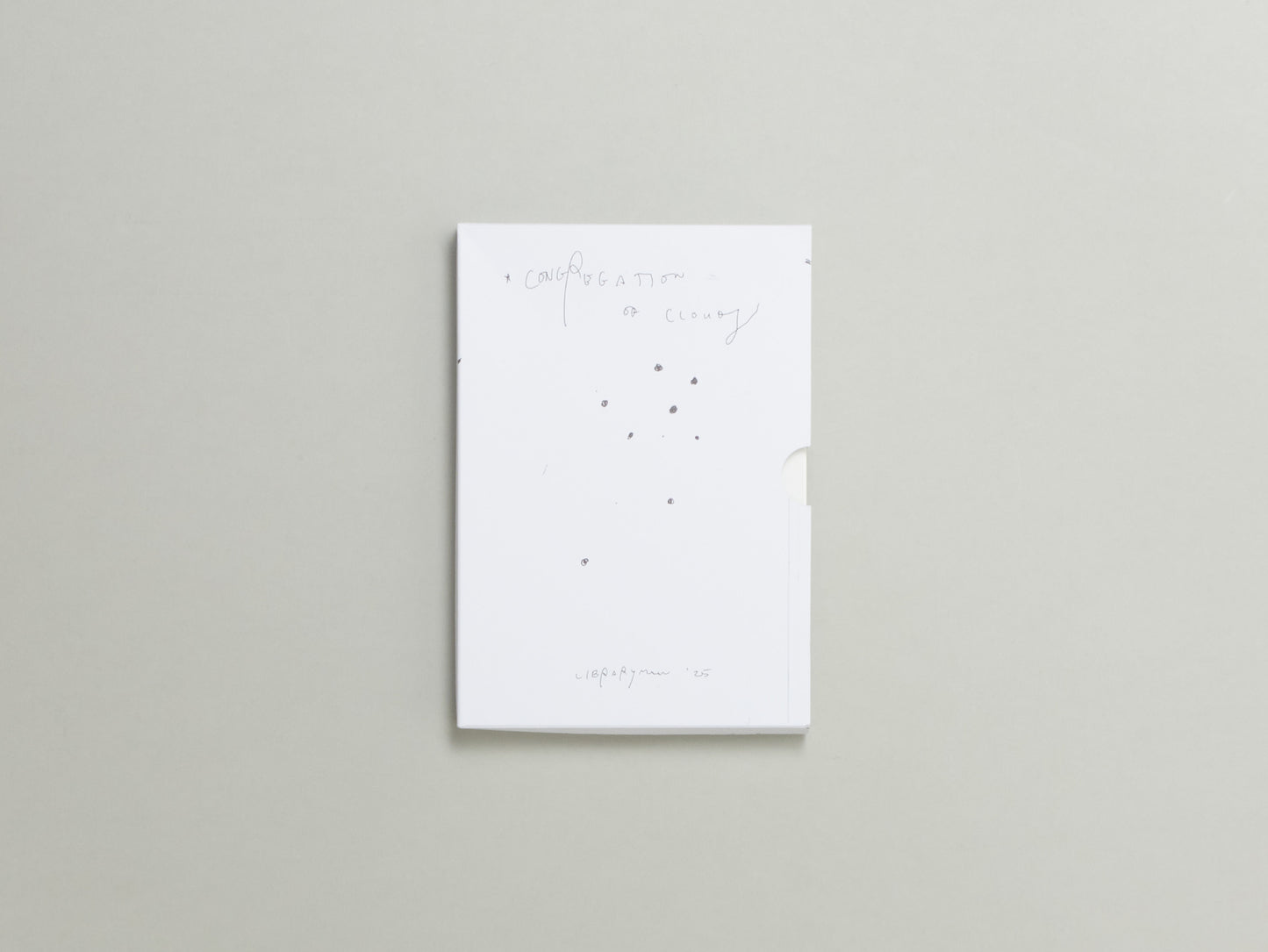 A Congregation of Clouds (A Collection of 8 Zines by 8 Artists – In One Box Set.)