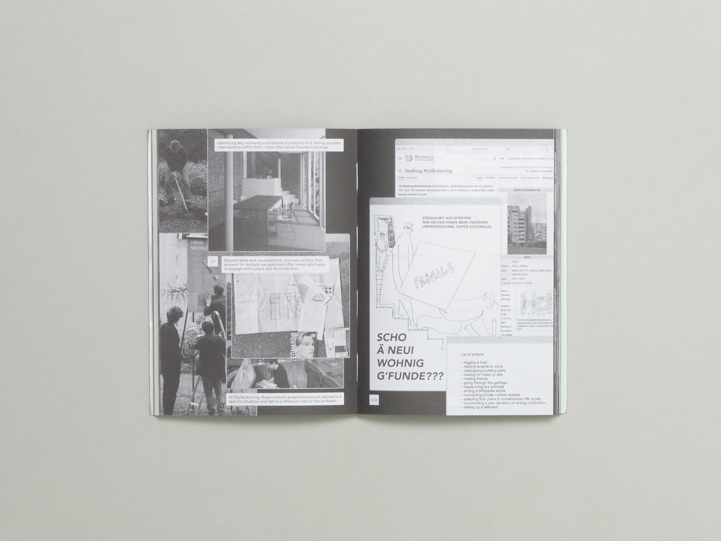 NEWROPE, Working on Transformation