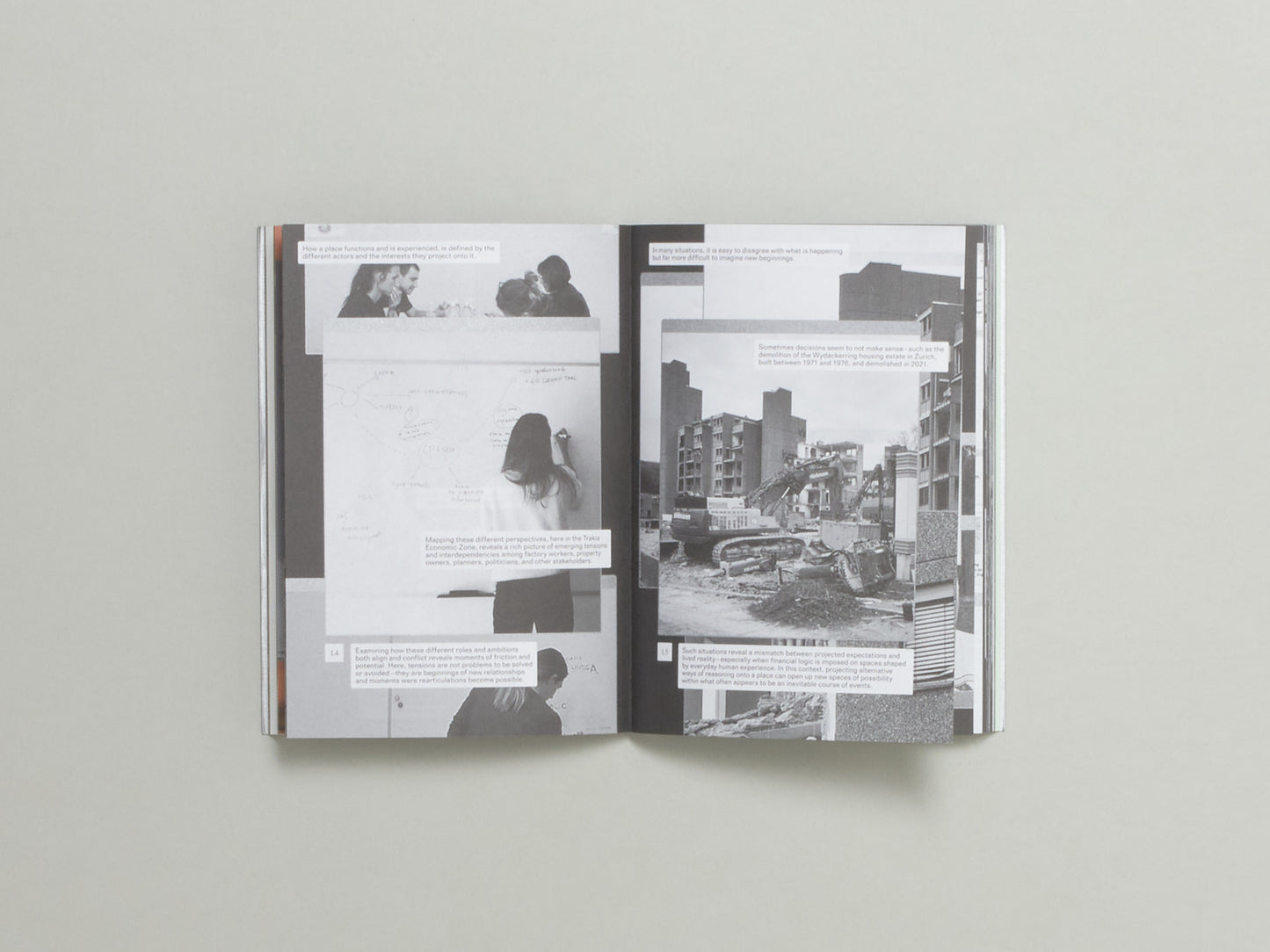 NEWROPE, Working on Transformation