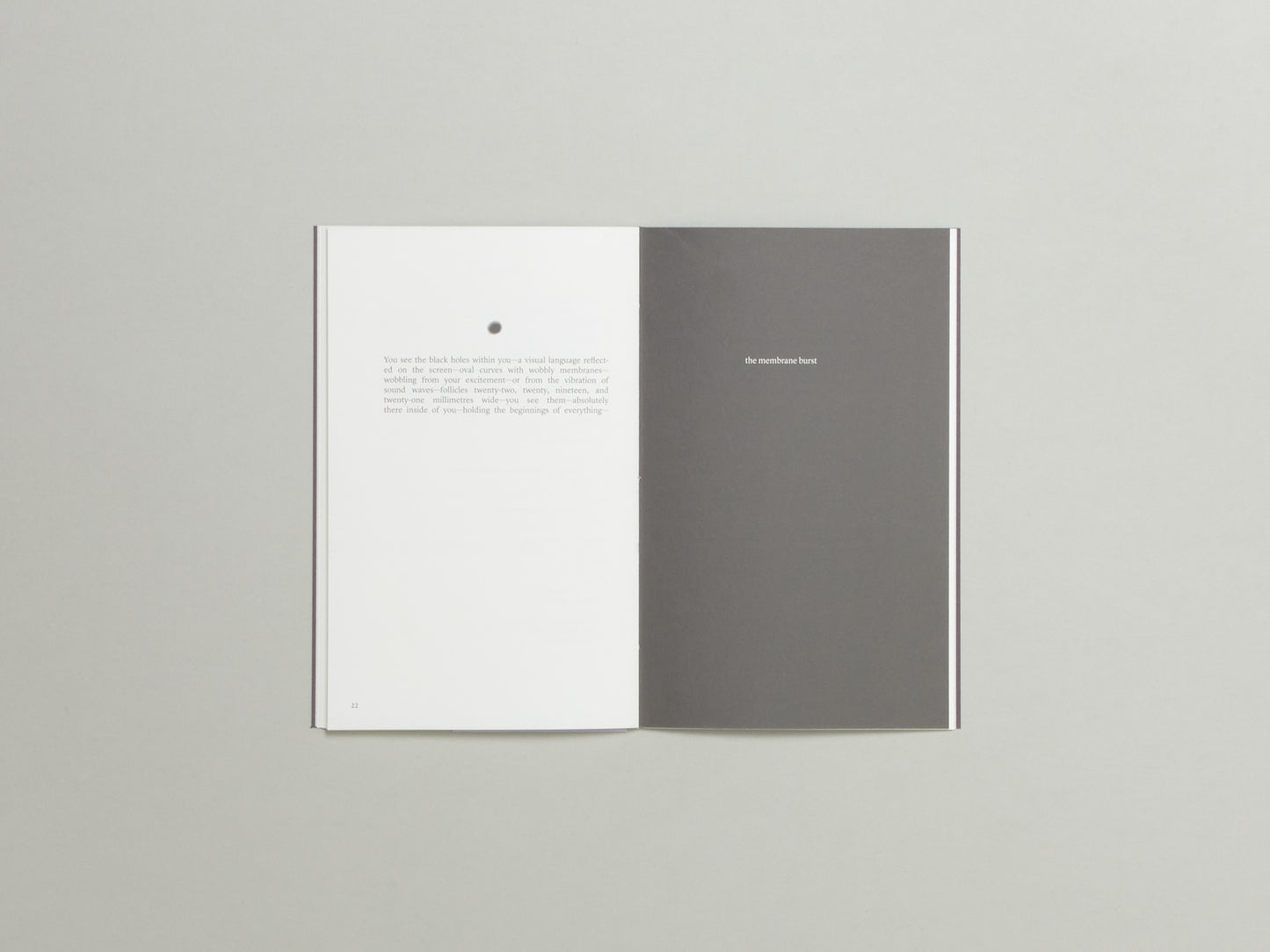 Fatema Abdoolcarim, Tremble