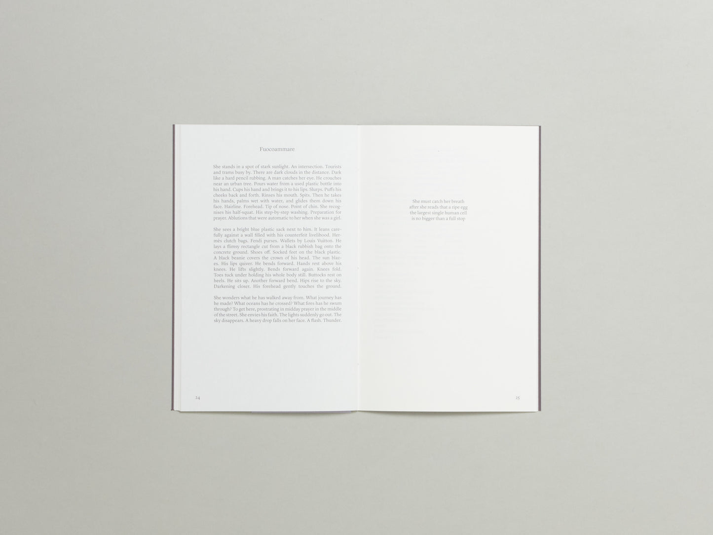 Fatema Abdoolcarim, Tremble