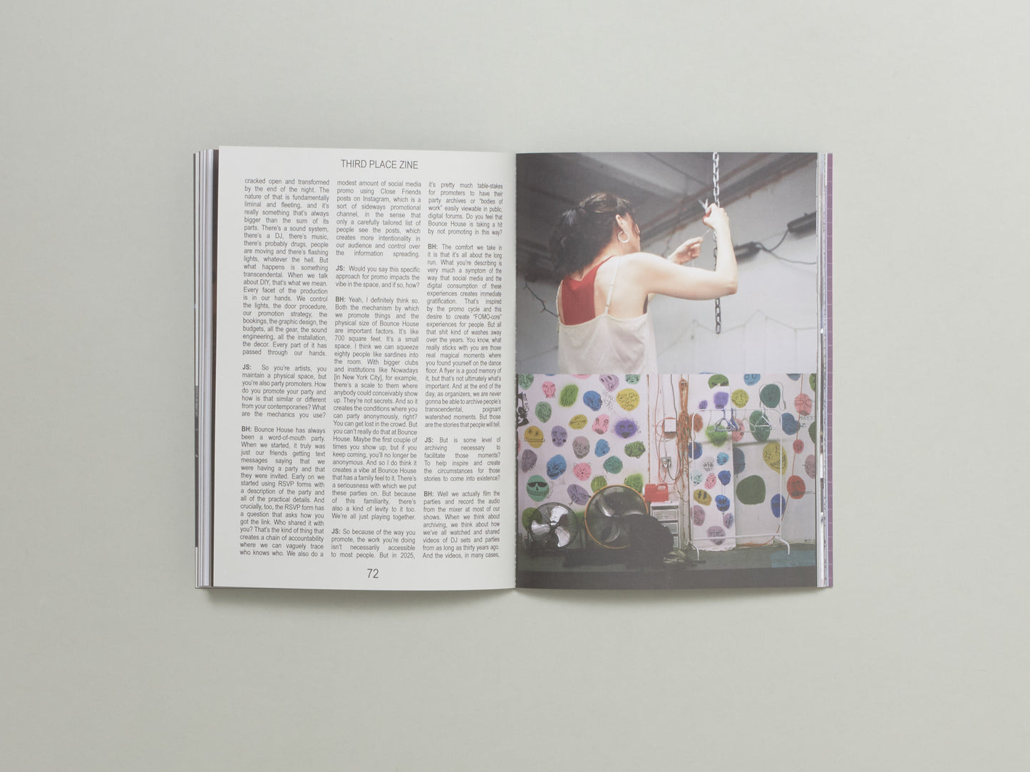 Third Place Zine: Issue 02 Movement Building