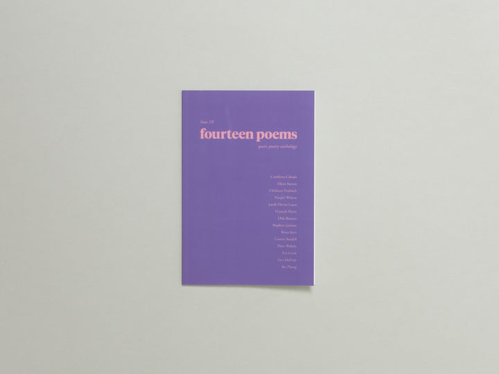 Fourteen Poems Issue 18