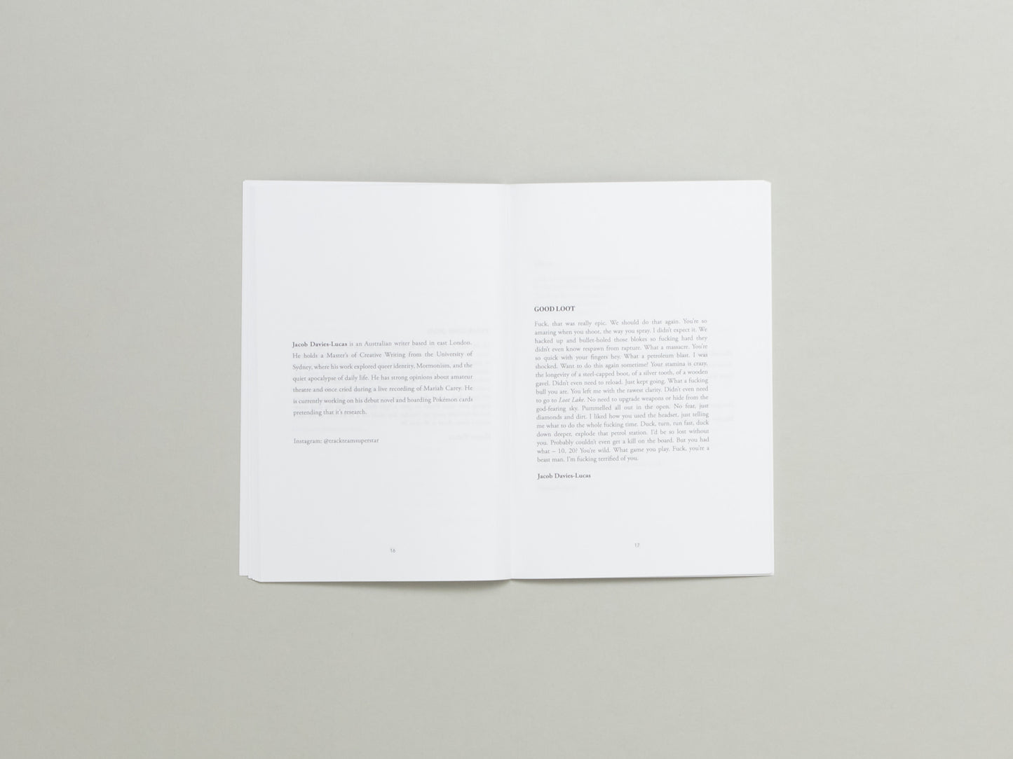 Fourteen Poems Issue 18