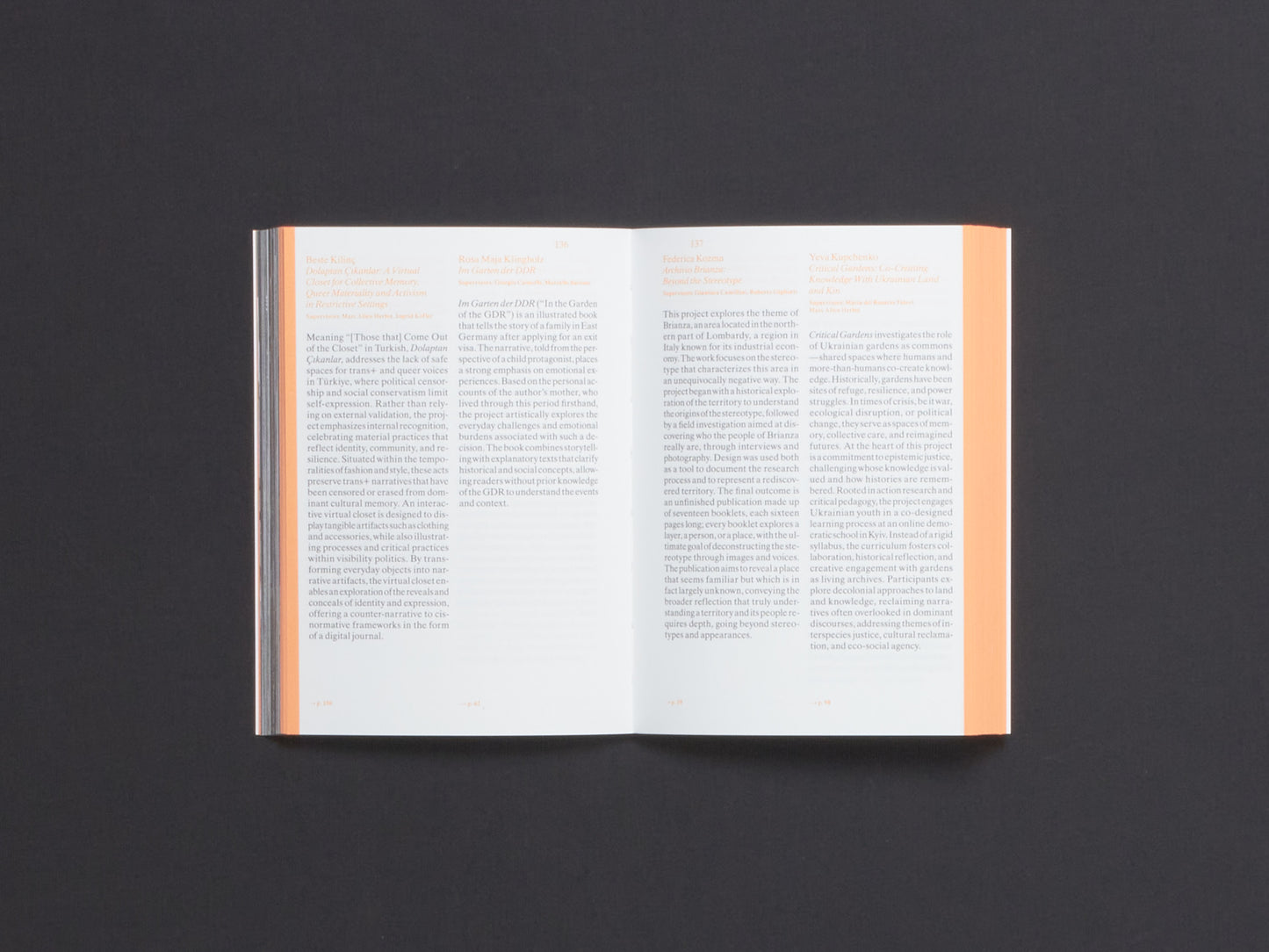 Giulia Cordin (ed.), When Words Fail: On Practice-Based Art, Design and Education