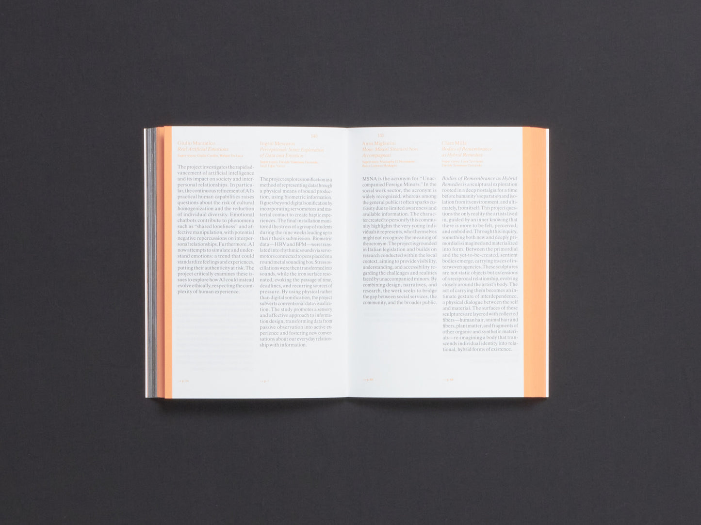 Giulia Cordin (ed.), When Words Fail: On Practice-Based Art, Design and Education