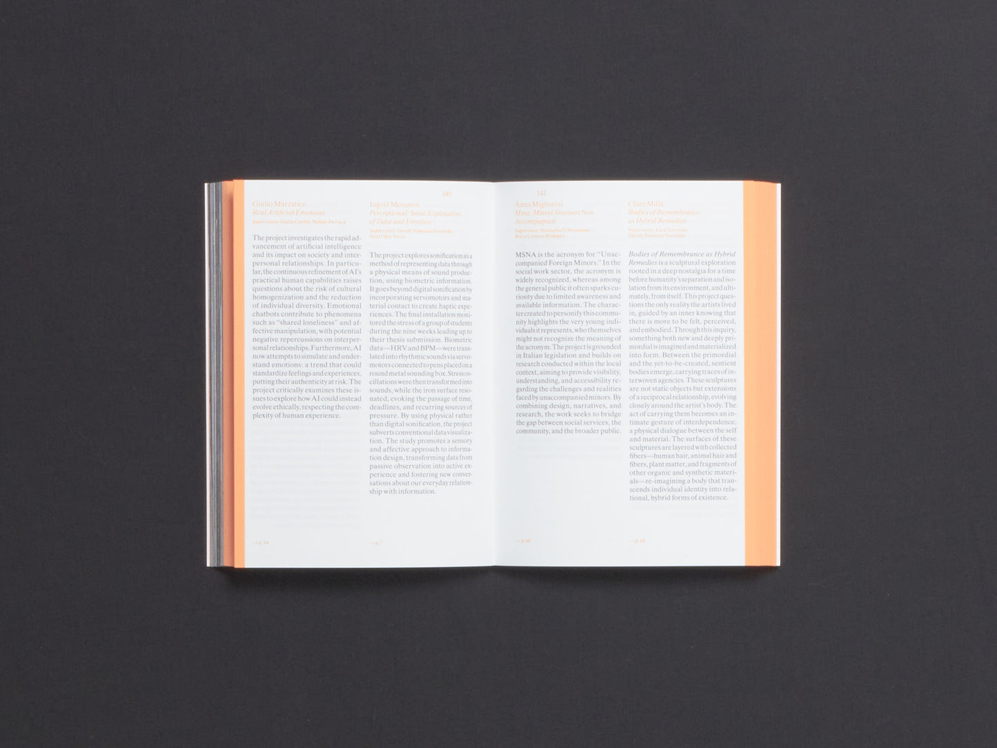 Giulia Cordin (ed.), When Words Fail: On Practice-Based Art, Design and Education