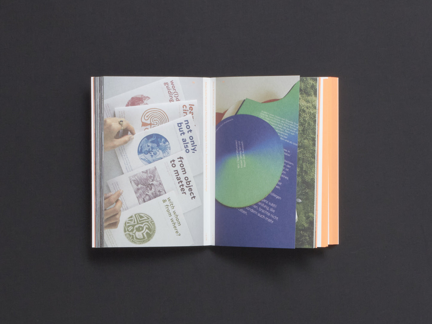 Giulia Cordin (ed.), When Words Fail: On Practice-Based Art, Design and Education