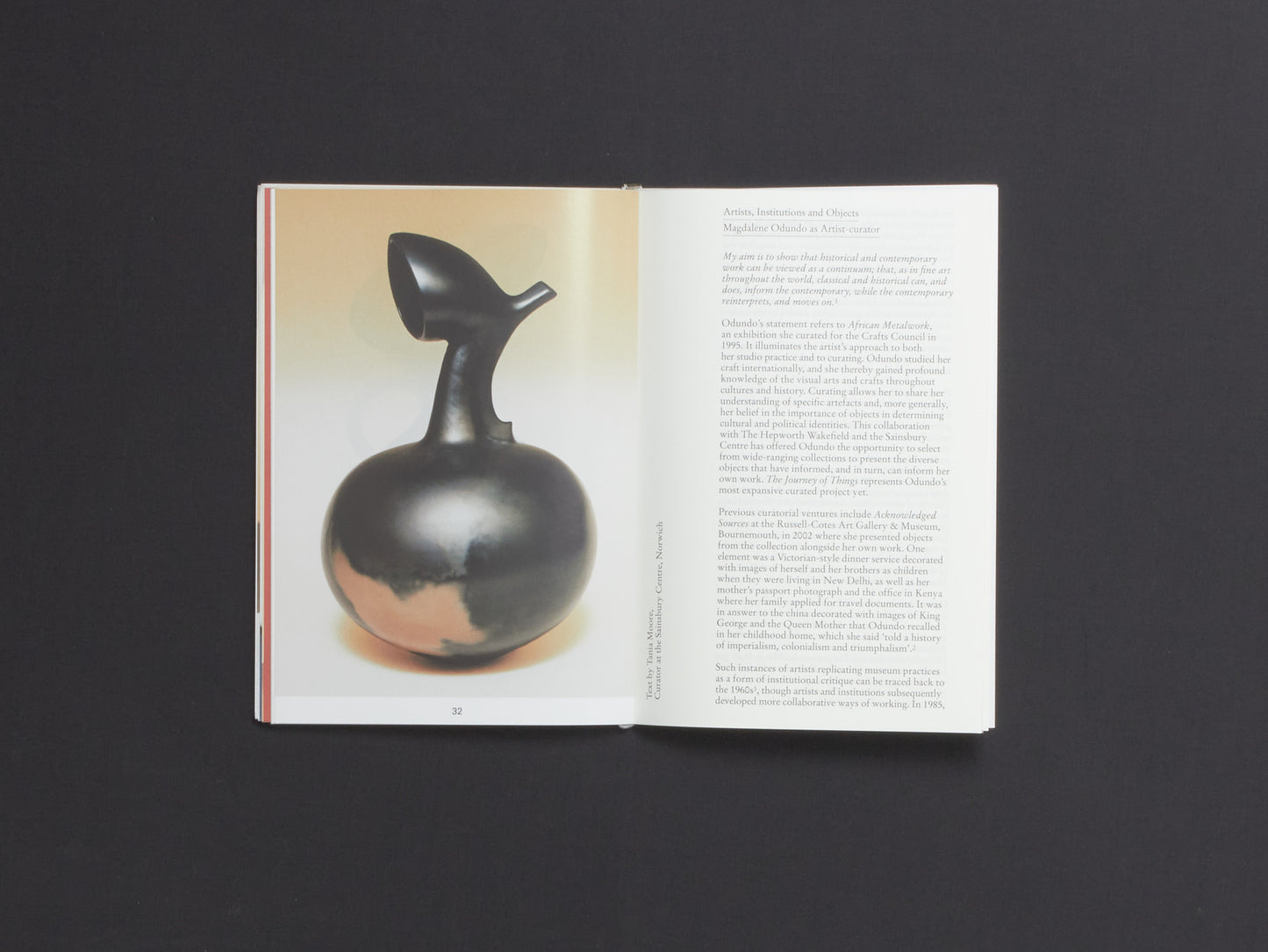 Magdalene Odundo, The Journey of Things