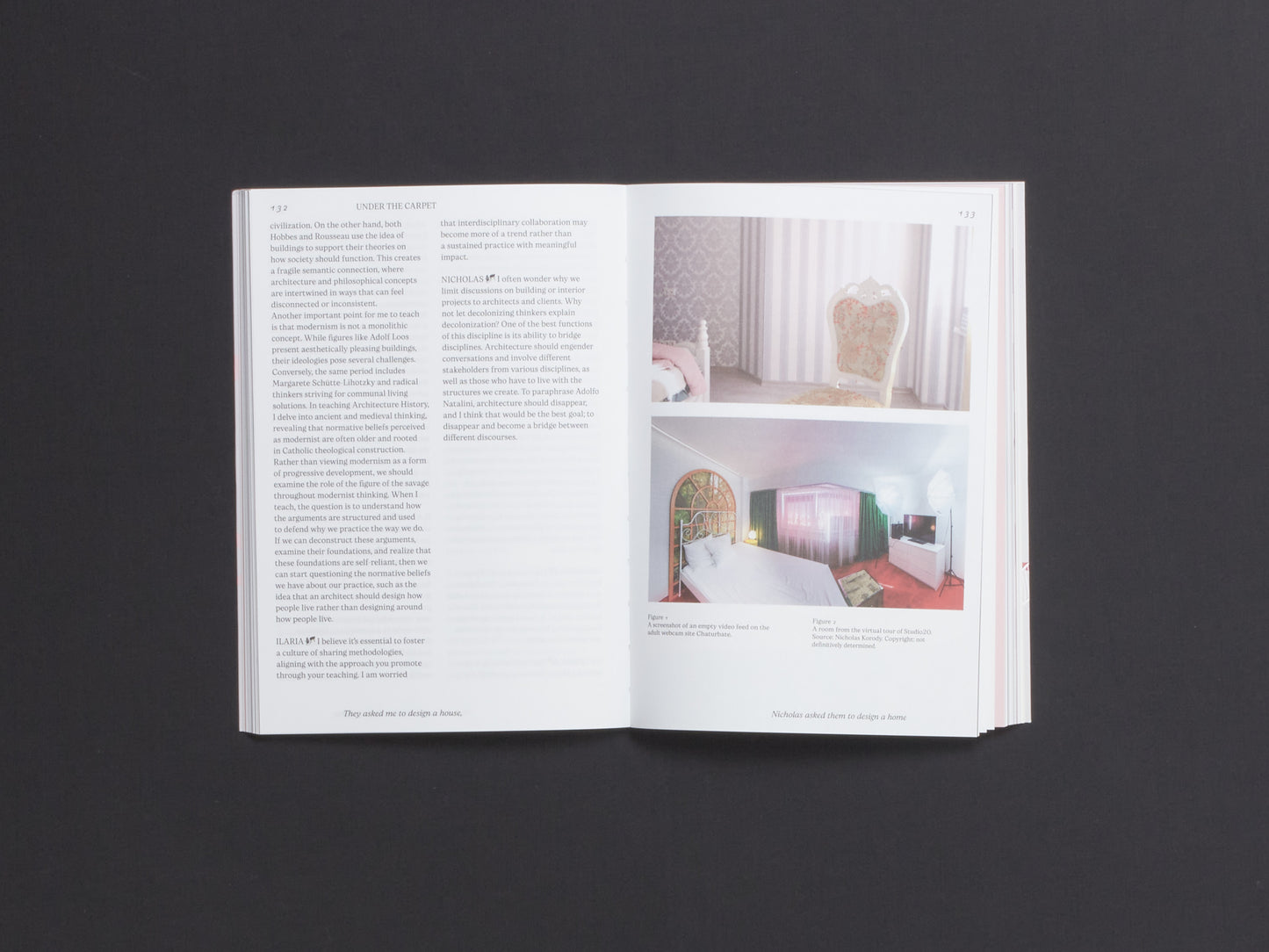 They Asked Me to Design a House, I Asked Them to Design a Home: Beyond the Architectural House. Reflections and Exercises on Domestic Life.