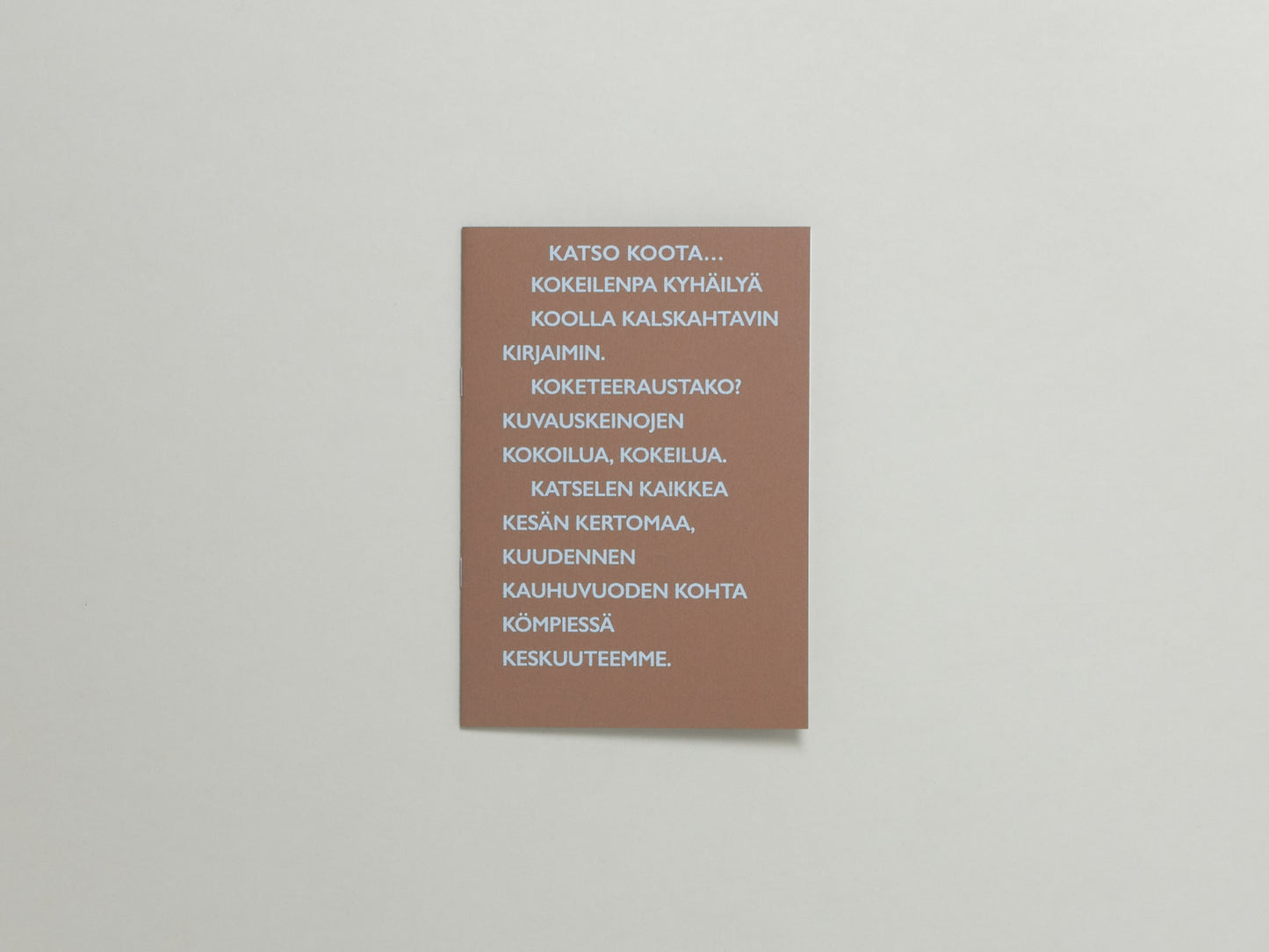 Olavi Laiho, Look at K