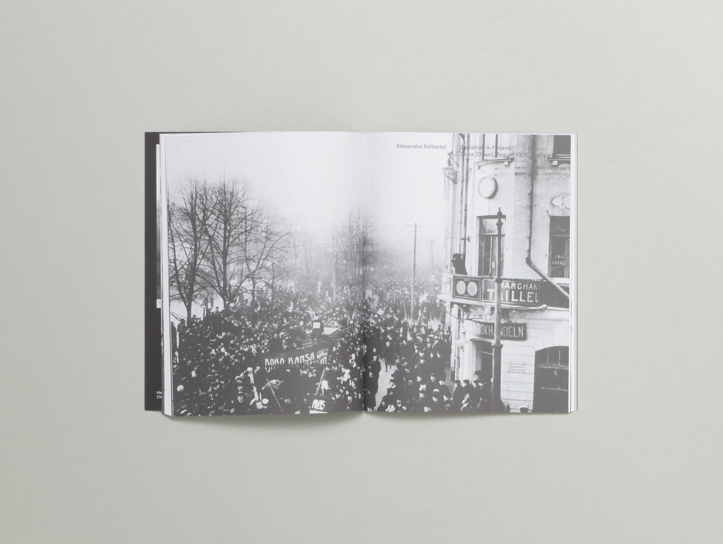 Alexandra Kollontai, Finland and Socialism