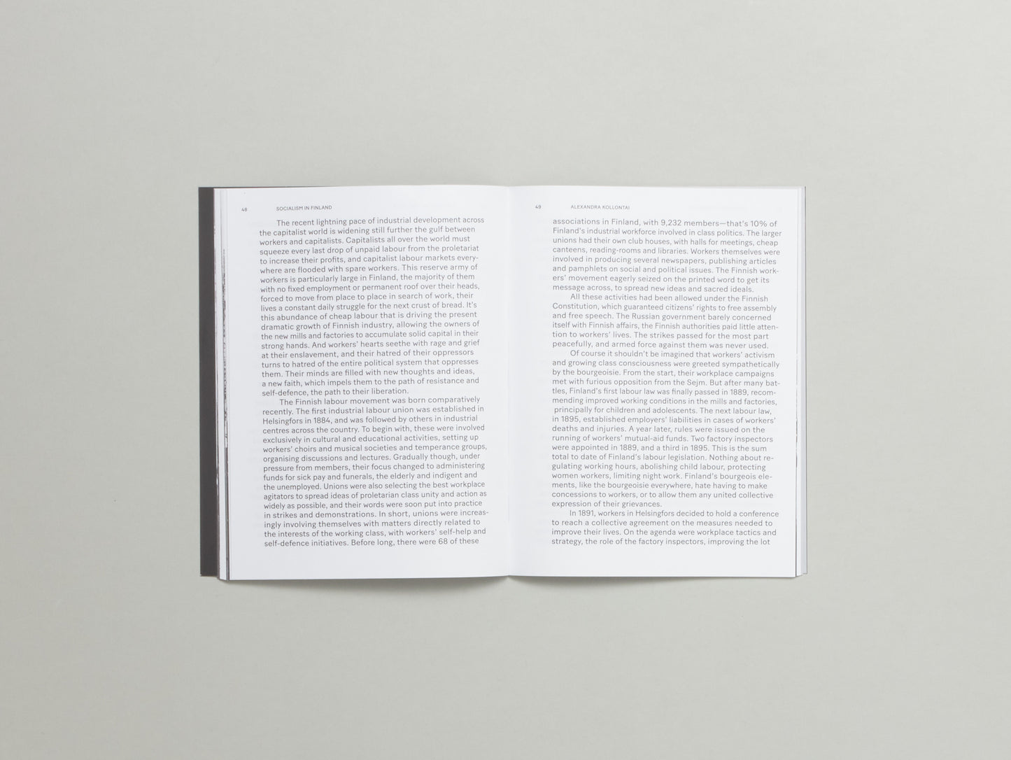 Alexandra Kollontai, Finland and Socialism