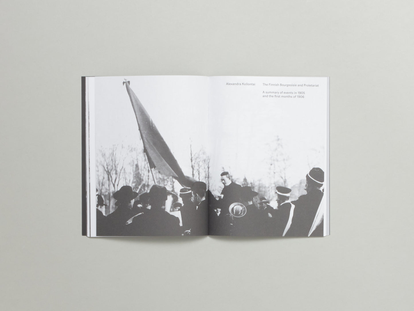 Alexandra Kollontai, Finland and Socialism