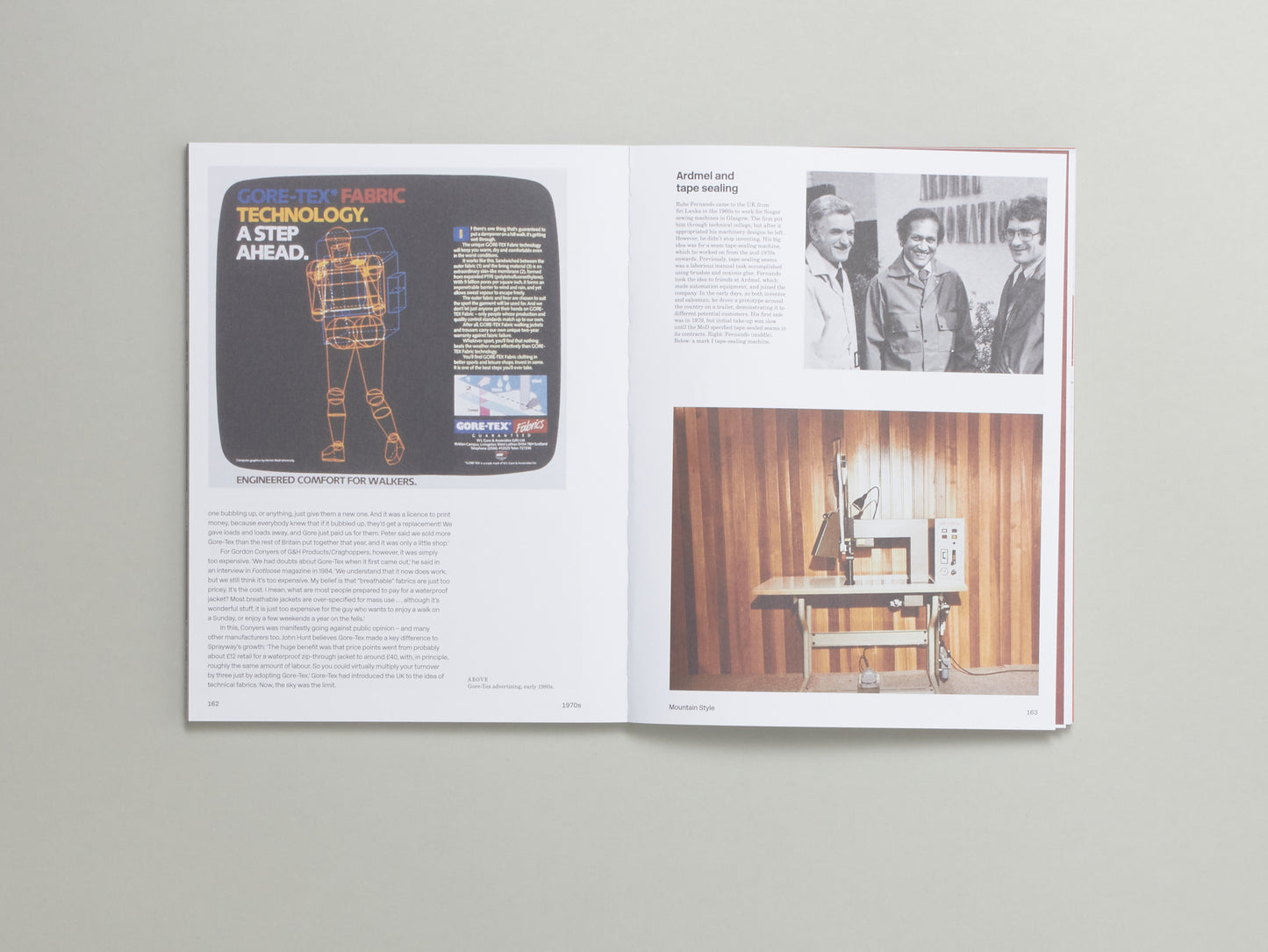 Mountain Style: British Outdoor Clothing 1953–2000 (softcover)