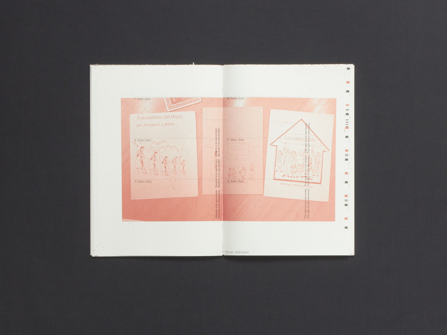 andrea ancira, Nina Hoechtl, Ana Victoria Jiménez, Cuaderno de Tareas / Work Planner