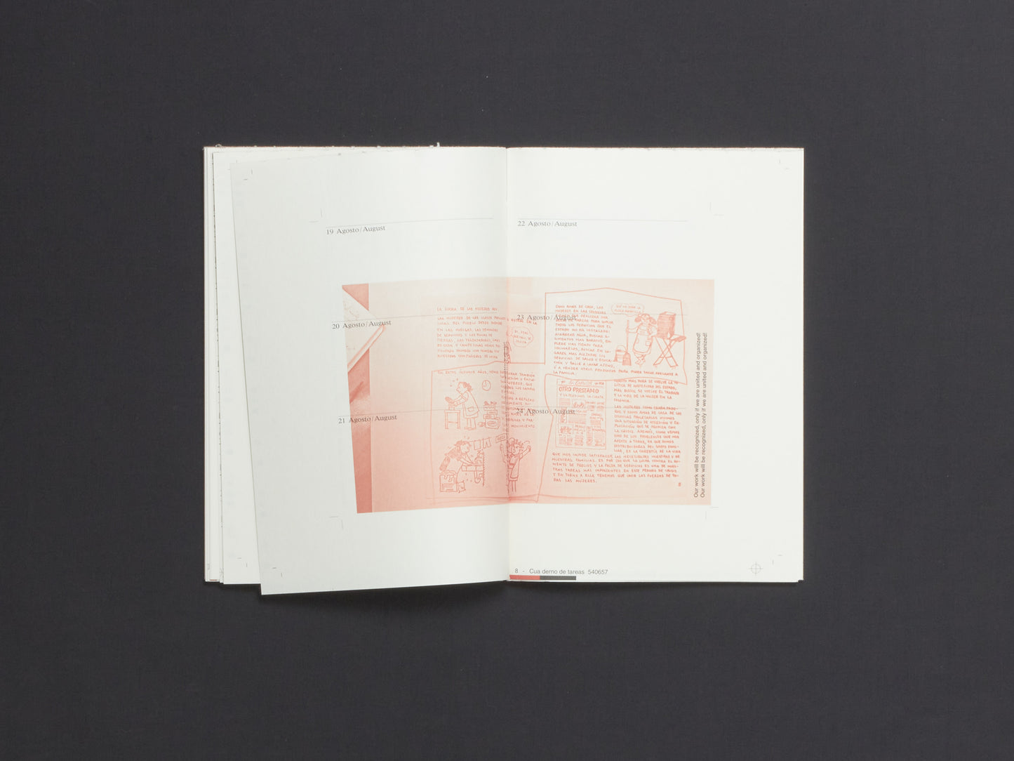 andrea ancira, Nina Hoechtl, Ana Victoria Jiménez, Cuaderno de Tareas / Work Planner