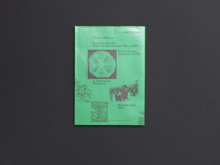 Thomas Müntzer. Play + Commentaries (in two vols)