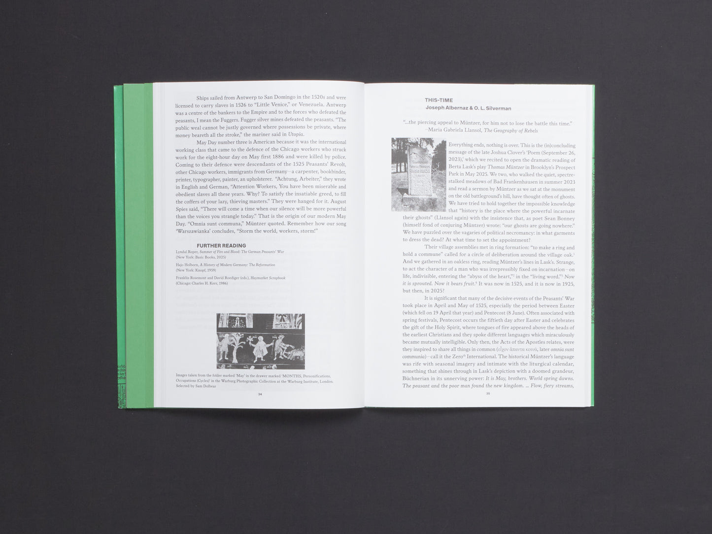 Thomas Müntzer. Play + Commentaries (in two vols)