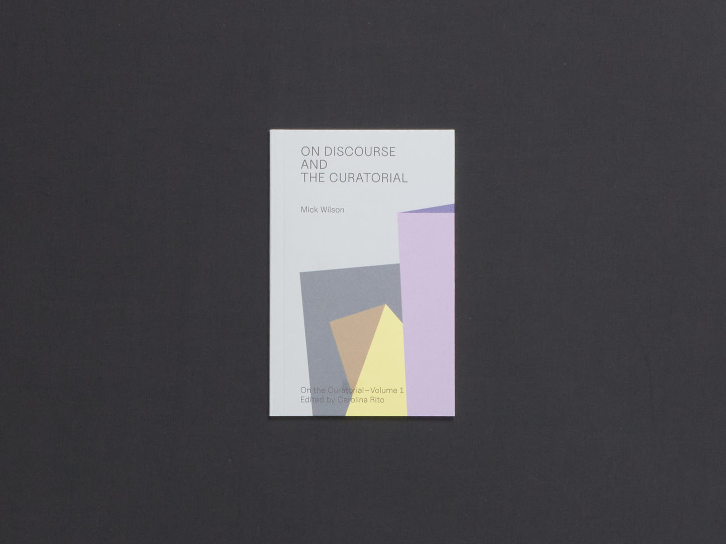 Mick Wilson, On Discourse and the Curatorial