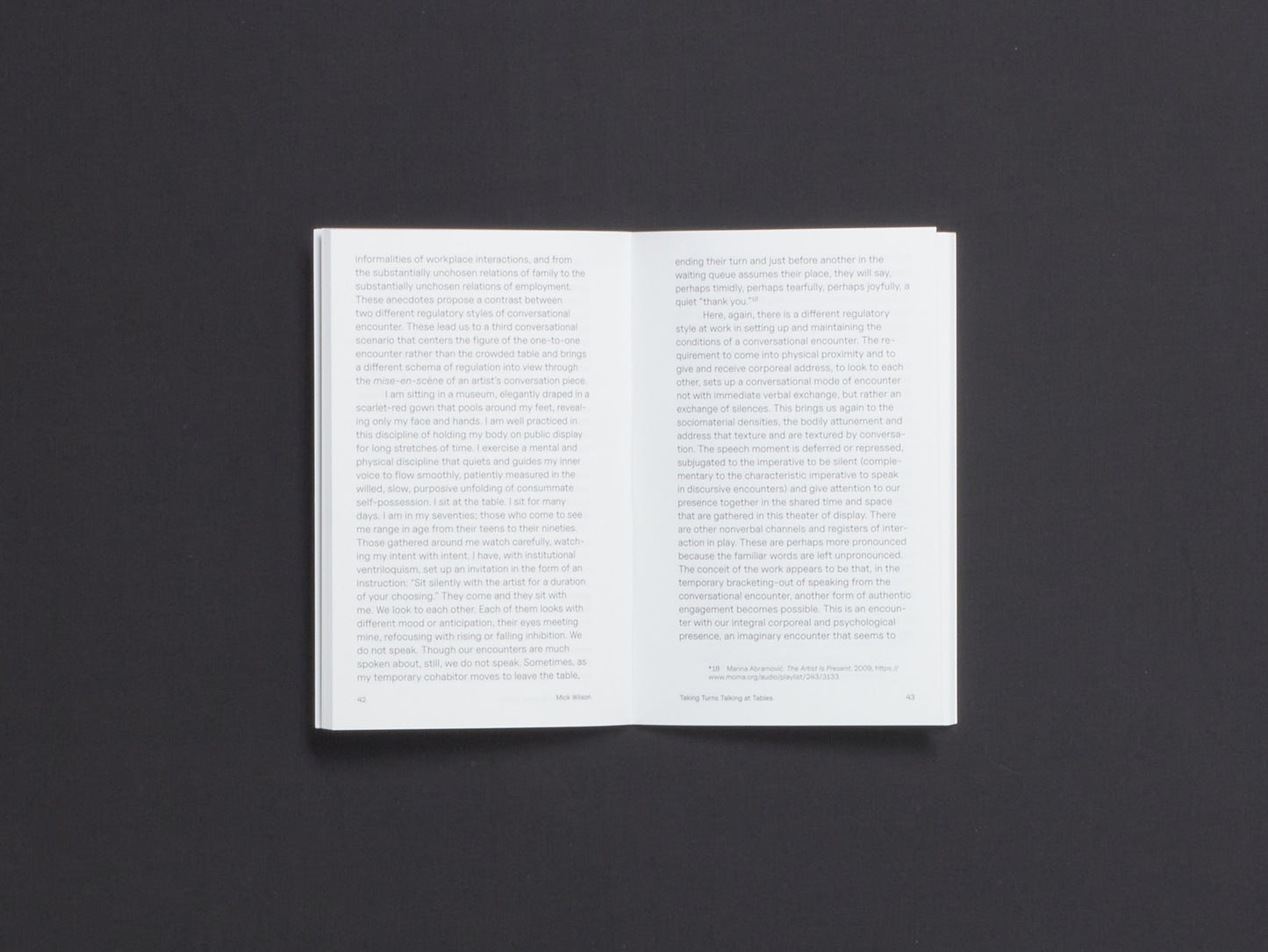 Mick Wilson, On Discourse and the Curatorial