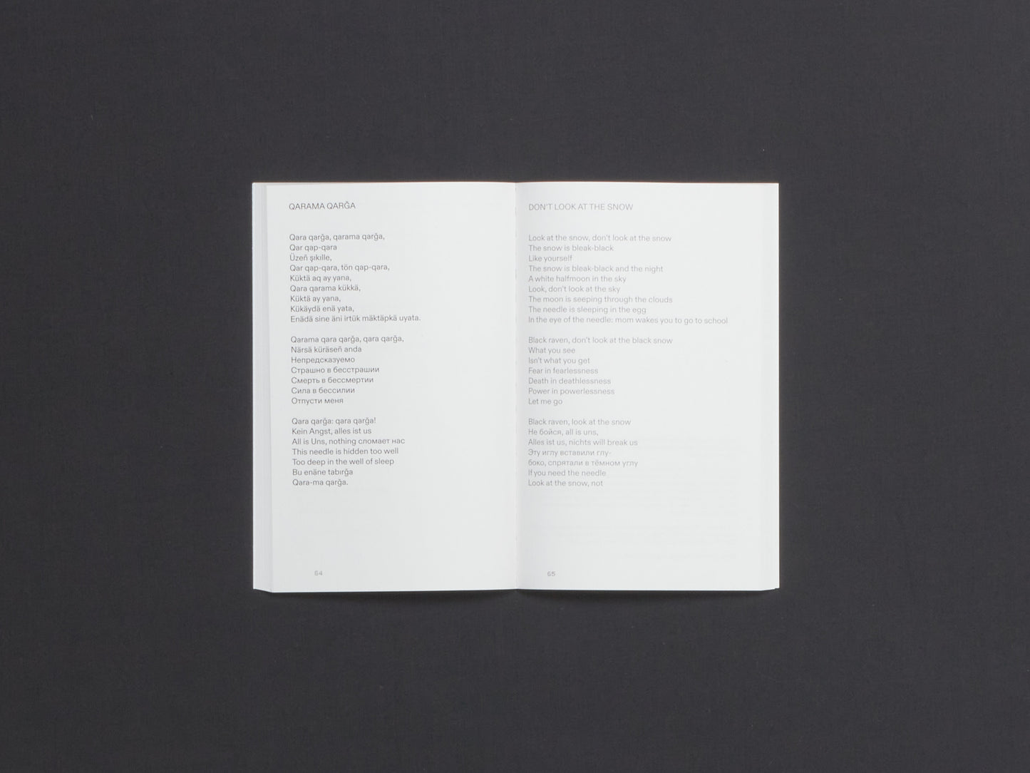 Dinara Rasuleva, Lostlingual