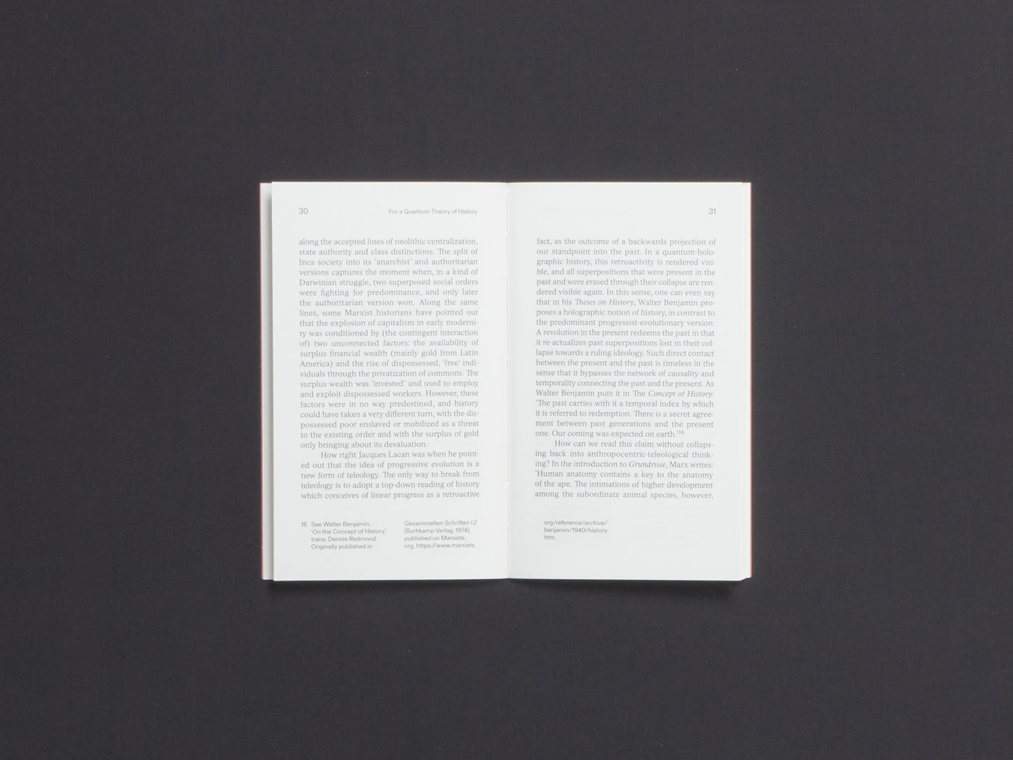 Slavoj Žižek, For a Quantum Theory of History