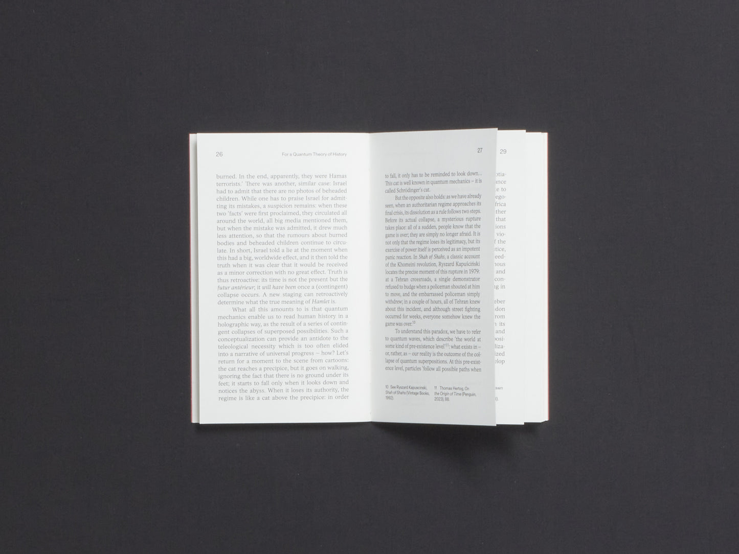 Slavoj Žižek, For a Quantum Theory of History