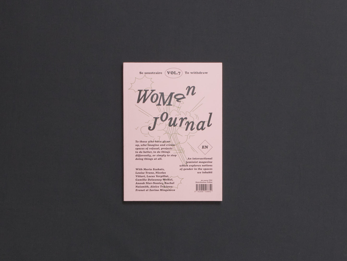 Woman Journal Vol. 7: To Withdraw