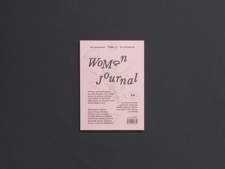 Woman Journal Vol. 7: To Withdraw