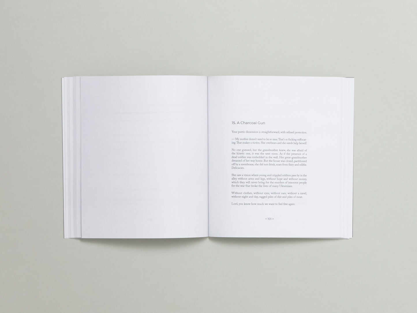 Misha Honcharenko, Trap Unfolds Me Greedily