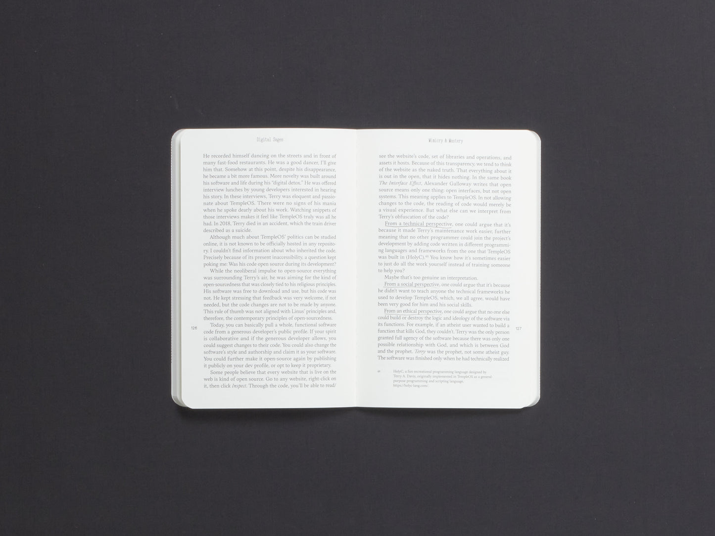 Maisa Imamović, Maisa in Webland: Detouring UX Destinies