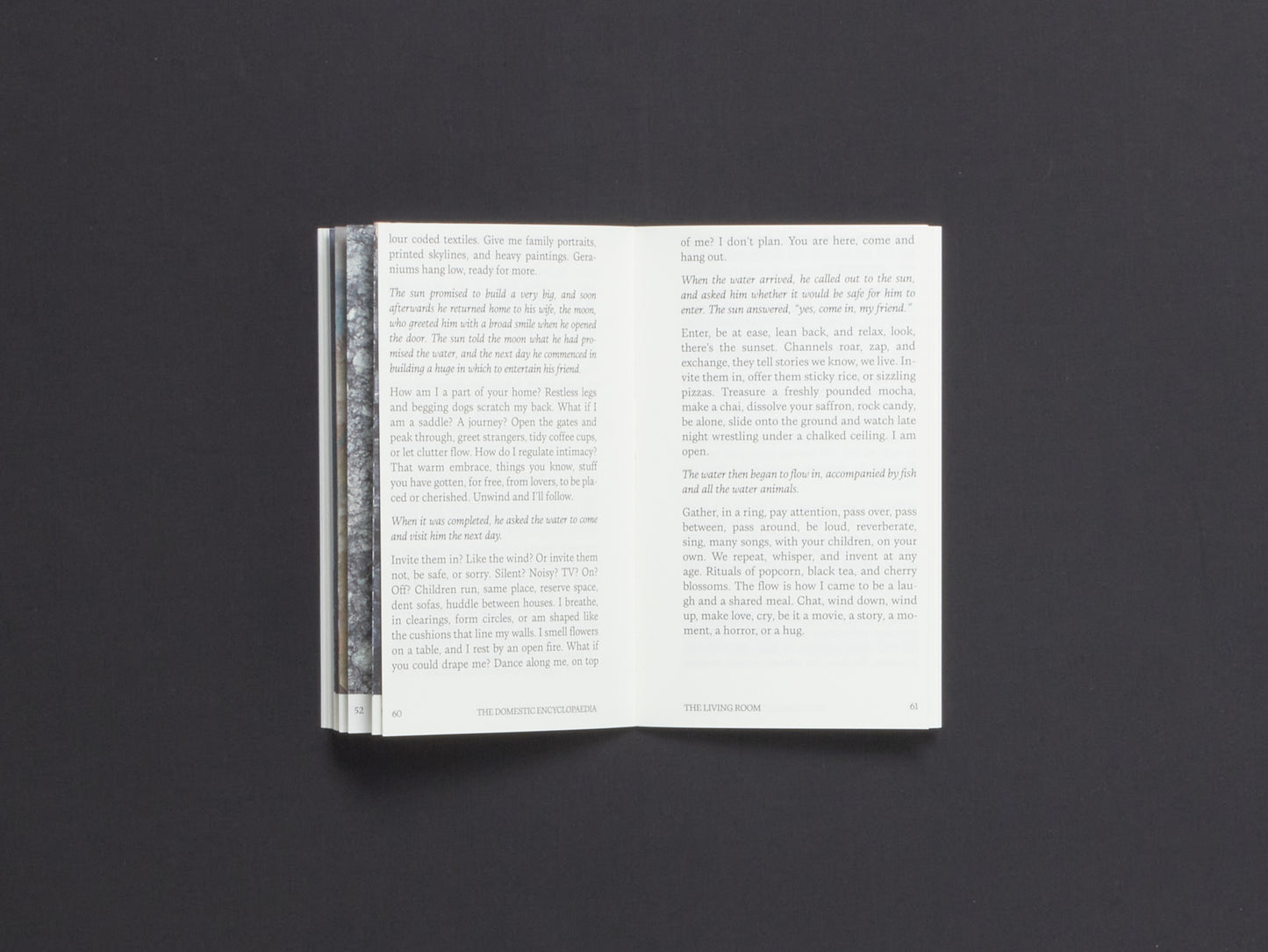 Annee Grøtte Viken, DOMESTIC ENCYCLOPAEDIA: Oblique Encounters of Domestic Space